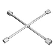 Ключ-крест баллонный, 17 х 19 х 21 х 22 mm, толщина 14 mm  Сибртех 14257