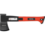 Топор 900гр. c фиберглассовой ручкой, 365мм., 48-58 HRC  YATO YT-79970