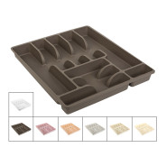 Лоток для столовых приборов Fiona L 39х45 см  DRINA 10583