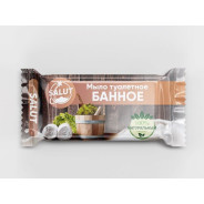 Мыло туалетное БАННОЕ 100 г, в цв. обертке  4657767580113SALUT 4657770000000