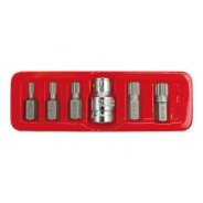 Головки-биты специальные SPLINE m5-m12 (набор 7пр.)  VOREL 66760