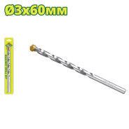 Сверло по бетону 3х60 мм  DYLLU DTMJ1K01