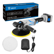 Полировальная машина, 20В, 1АКБ 5,0 А/ч,  DEKO CP20 PRODeko 084-1087