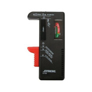 Тестер батареек 1.5В и 9В  VOREL 81700