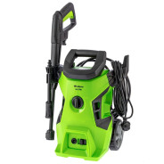 Моечная машина высокого давления АМ-1700, 1700 Вт, 130 бар, 350 л/ч, колёсная  ...Сибртех 58222