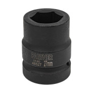 Головка ударная 27мм 1" 6гр.  Partner PA-48527