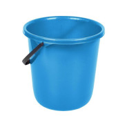 Ведро пластмассовое, 7 л, Rock'n'Roll, индиго  Spin&Clean SV4089ИНД