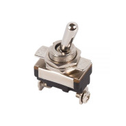 Тумблер 220V 10А (2c) ON-OFF однополюсный Mini (ASW-23) (в упак. 1шт.)  REXANT 06-0330-A