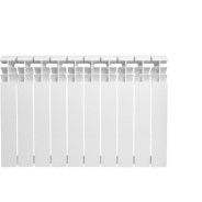 Радиатор алюминиевый 500/96, 10 секций, серия Лида, (Вес 7,1 кг, теплоотдача 1370 кг)  ...AV Engineering AVE500961