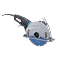 Двуручная углошлифмашина 4114 S ,2400 Вт, 3500 об.мин, диск 355х25 мм,  ...MAKITA 4114S