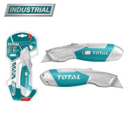Нож строительный выдвижной  TOTAL TG5126101