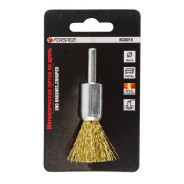 Кордщетка чашеобразная с хвостовиком для дрели 15мм  Forsage F-BCQ015
