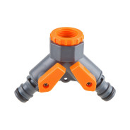 Тройник-распределитель 1/2" и 3/4" GARDEN  STARTUL ST6010-20