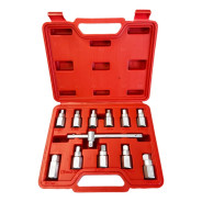 Набор приспособлений для откручивания маслосливных пробок, ХорексАвто ...ХОРЕКС АВТО HZ 25.1.029SK