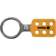 Зажим блокировка пружинная алюминиевая 6мм  VOREL 77704