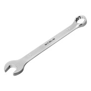 Ключ комбинированный, 16 мм, CrV, матовый хром  Stels 15221