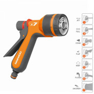 Пистолет-распылитель 1/2 " - 5/8" с плавной регулировкой напора 7 типов струй DAEWOO ...Daewoo Power DWG 1030