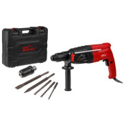 Перфоратор RH 2829, 900Вт, 3.2Дж, 1350об/мин, патрон SDS-plus, БЗП в комплекте, вес 3.4 кг,  ...WORTEX RH282901129