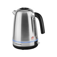 Чайник электрический AKL-143 (2200 Вт, 1,7 л, нерж.сталь, подсветка, контактная группа Otter)  ...NORMANN N16039-1