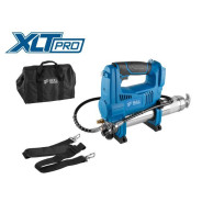 Аккум. шприц для смазки CGG 6818 в кор. XLTpro SOLO, 18 В,  БЕЗ АКБ, 690 атм., 255 г/мин (Шланг 76 с...BULL 1325893