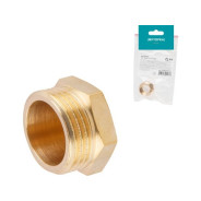 Футорка 3/4" нар. х 1/2" вн., (инд.упак.)  AV Engineering AVE309003L