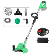 Триммер аккумуляторный, 20В, 1АКБ 4,0 А/ч,   GreenCut 20VZitrek 082-2008