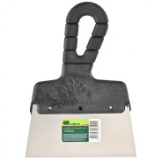 Шпатель фасадный из нержавеющей стали, 150 mm, пластмассовая ручка Сибртех ...Matrix 85436