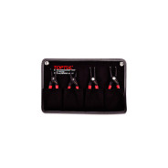 Набор съемников стопорных колец 4шт. на полотне  Toptul GPAQ0402