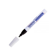 Маркер промышл. перманентный на основе жидк. краски черный  (толщ. линии 4.0 mm. Цвет черный)  ...MUNHWA PM-01