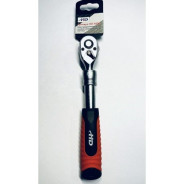 Ключ трещоточный для головок 3/8" 72T телескопический L215-315мм  ...H-D HD-0298