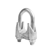 Зажим канатный ф=3 мм DIN 741 (Q)  TOR 1002263