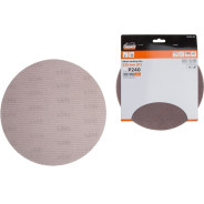 Шлифлист 225мм круг Р240 сетка, самосцепл. 5шт. ()  GEPARD GP5021-240