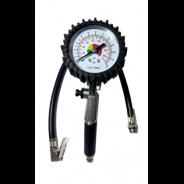 Пневмопистолет с манометром 0.8MPa для подкачки колёс  H-D HD-2370