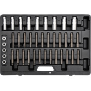 Ключи для крепления амортизаторов (набор 39пр.)  YATO YT-0628