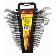 Набор ключей комбинированных и рожковых, 16 пр. (6х7 - 32х36 мм.)  ...KINGTUL KT-5199