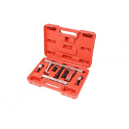 Съемник шкивов двухзахватный сборный 7пр.( захвата: 0-195мм), в кейсе  ...Forsage F-909G2