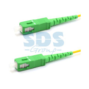 Патч-корд оптический соединительный (SM), 9/125 (OS2), SC/APC-SC/APC, (Simplex), LSZH, 20м  ...REXANT 50-2028