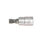 1/4" Головка бита шлицевая 7мм  Forsage F-3233207