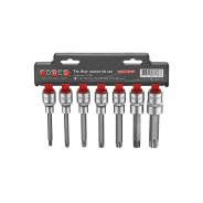 1/2 Набор головок-бит Torx (T20-T55), L=100мм, 7пр. FORCE Force 40717L