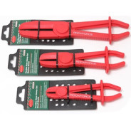 Зажим пластиковый для шлангов с фиксатором (L-155мм), на пластиковом держателе  ...Rock FORCE RF-903G12C