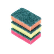 Губки для посуды Mini, 79х49х23 мм, 3шт., Россия ELFE Elfe 92349