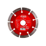 Алмазный круг 125х22,23 мм (бетон/сегментный)  ELITECH 187906