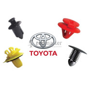 Клипса для крепления внутренней обшивки а/м Тойота пластиковая (100шт/уп.)  ...Forsage TF43L(Toyota)