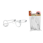 Ловушка проволочная для кротов и землероек, 12х5 см, 2 шт.  ...HELP 80284