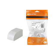 Заглушка кабельной трассы КМЗ 16х16 (4 шт./уп.)   TDM SQ0411-0081