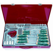 Набор инструмента Е-профиль 92 пр., 1/4"&1/2" (Е4-Е24, Т6-Т80)  ...Force 4921