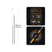 Черенок алюминиевый телескопический L 220-400см OneClick  FISKARS 1080672