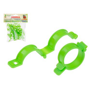 Клипса для подвязки растений, d25 mm, 24 шт  ОСТРОВ КОМФОРТА 4814692001650