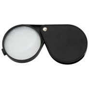 Лупа складная, карманная, 6-кратная, D 60мм     SPARTA Sparta 913675