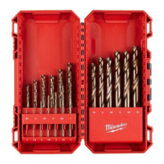 Набор сверл по металлу HSS-Co 1-10 мм (19 шт)   Milwaukee 4932499764